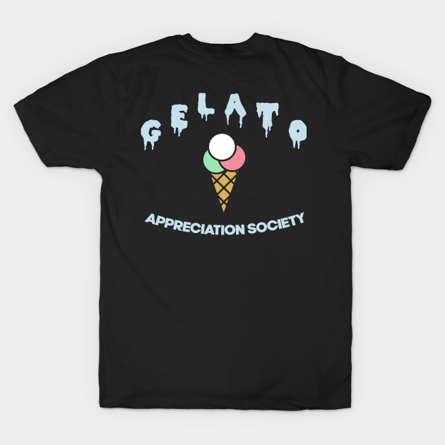 Gelato Appreciation Society !! by Wearing Silly